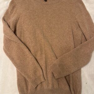 Cashmere Tan Sweater